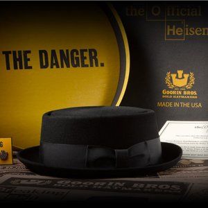 NWT Goorin Bros. Breaking Bad Hat